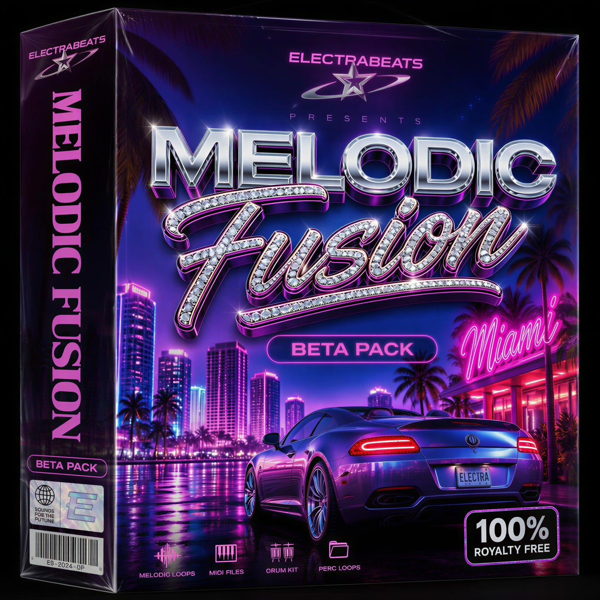 MELODIC FUSION - FREE BETA
